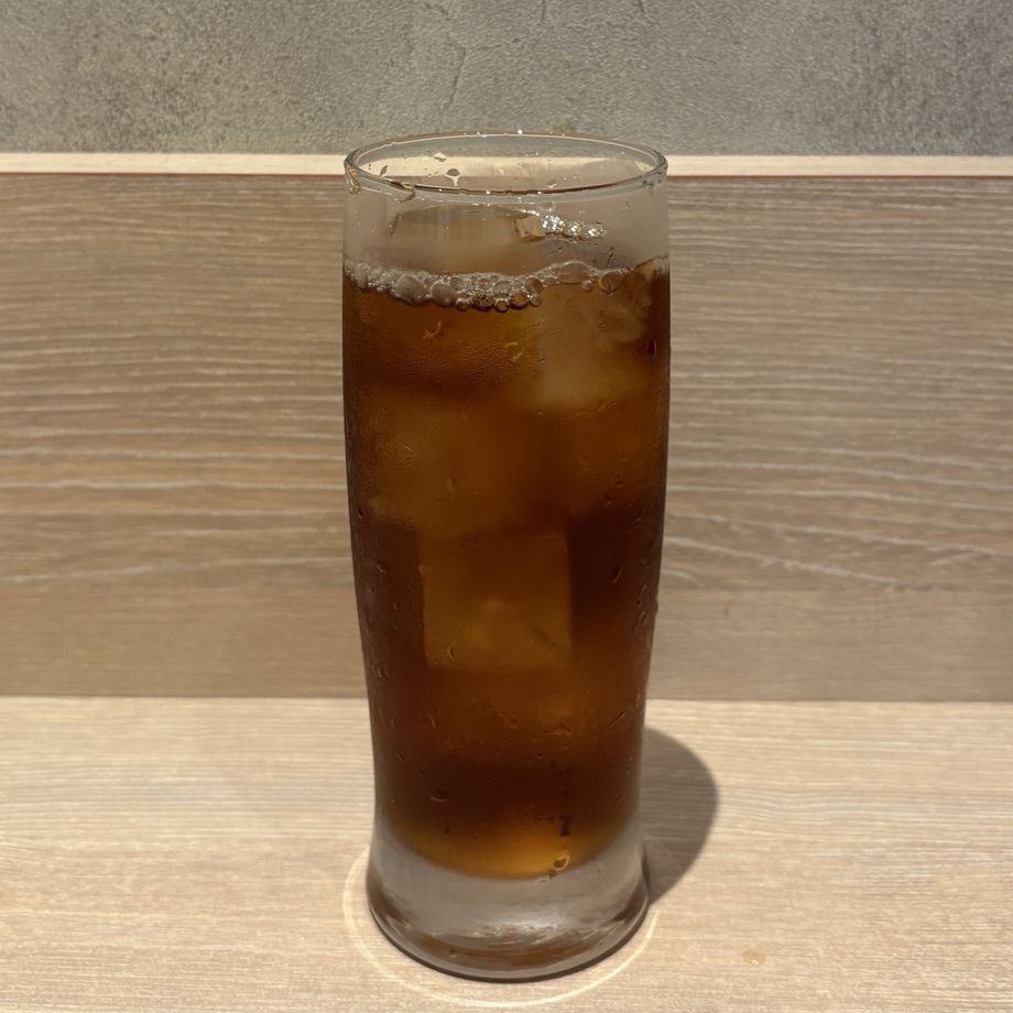 黒烏龍茶ハイ