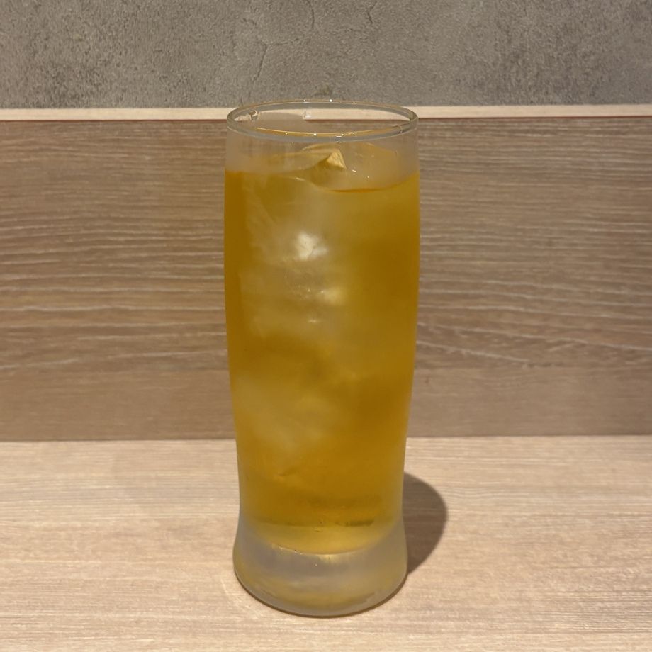 とうもろこし茶ハイ