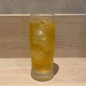 とうもろこし茶ハイ