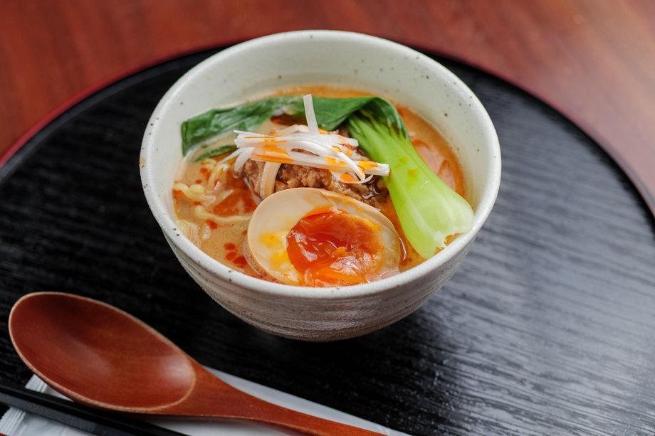 〆メニュー‼︎ミニ担々麺