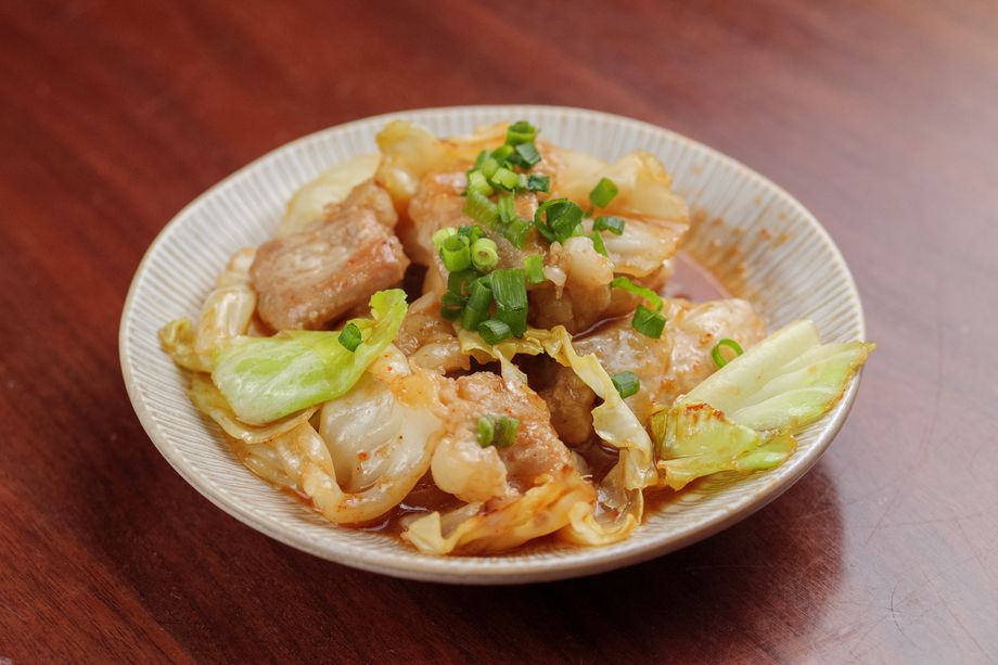 「味噌ダレ味」牛ホルモンのじゅうじゅう焼き