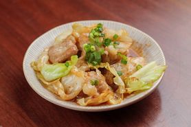 「味噌ダレ味」牛ホルモンのじゅうじゅう焼き