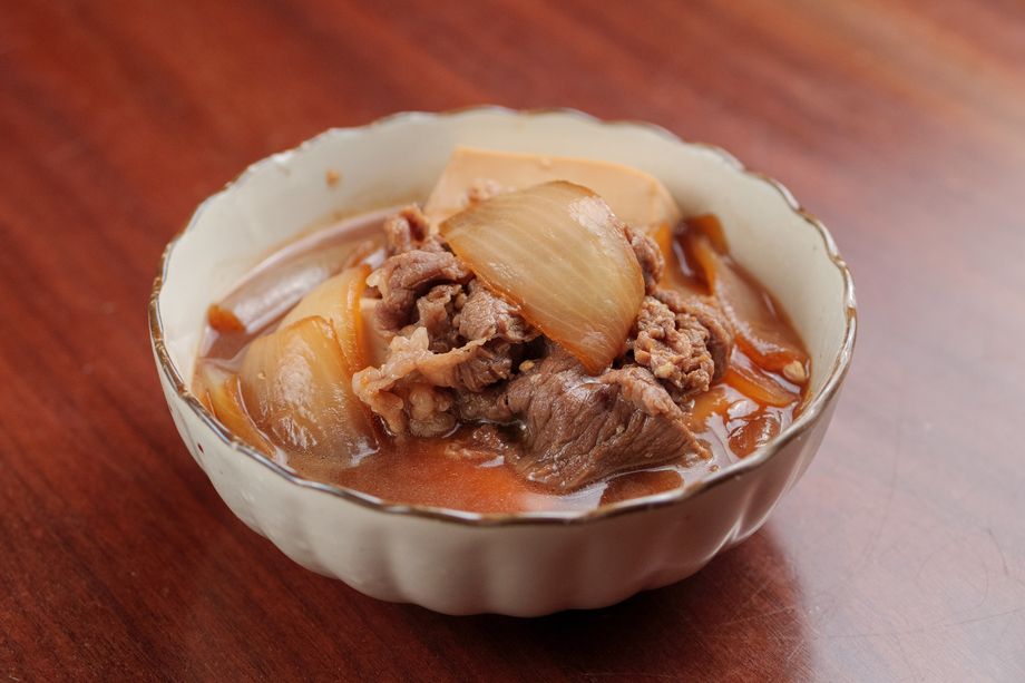 牛肉豆腐