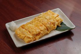 料亭のだし巻き卵