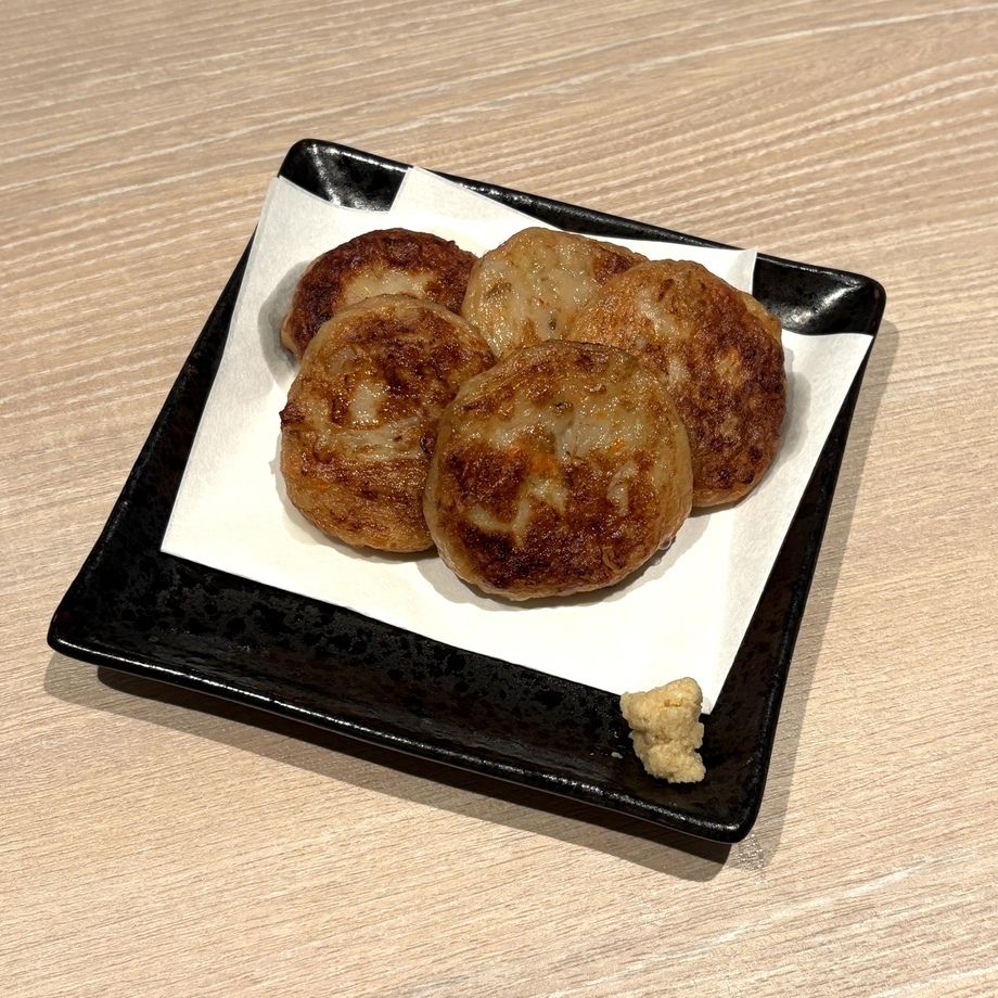 さつま揚げ焼き
