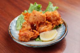和食屋の鶏から揚げ