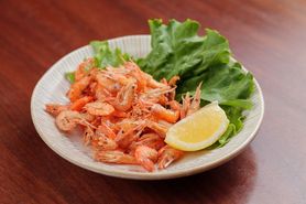 やみつき🤤川海老のパラパラ揚げ