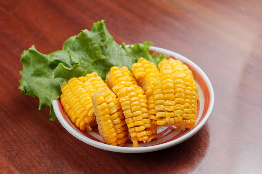 とうもろこし揚げ