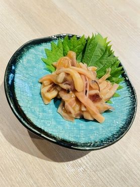 ゆず香る‼︎イカの塩辛🦑