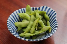 茹でたて♨️あつあつ茶豆♨️