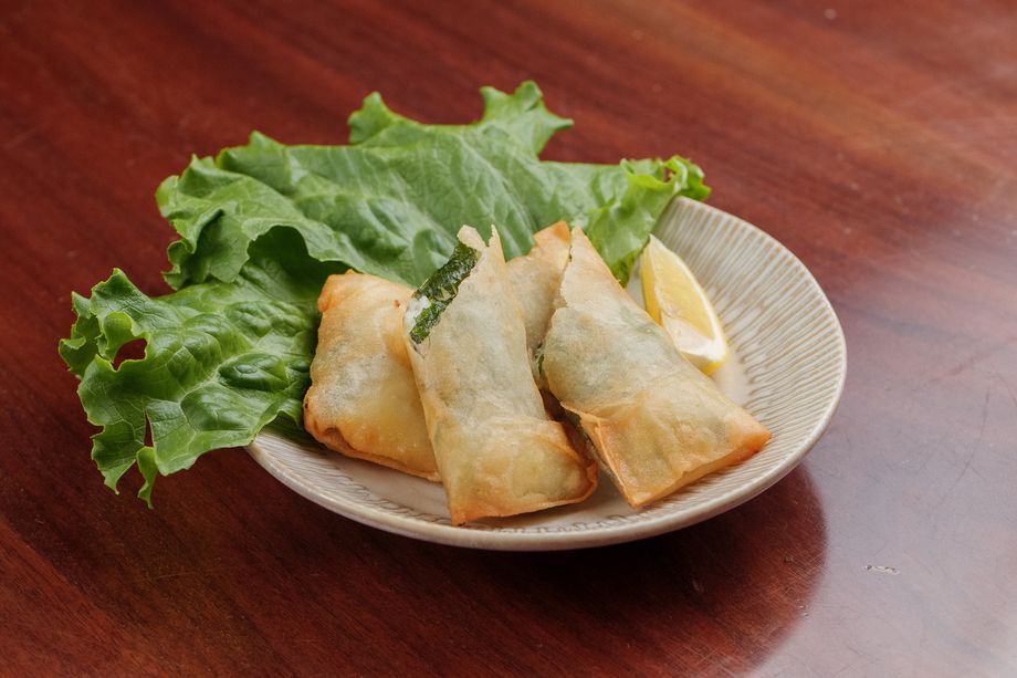 ✨人気商品✨真鯛のしそチーズ包み揚げ