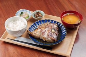 ✨数量限定✨真鯛のかぶと煮定食