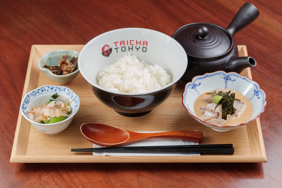 ✨めざましテレビ放送✨『当店名物‼︎真鯛の出汁茶漬け御膳🍚』　　　　　　　　　　　