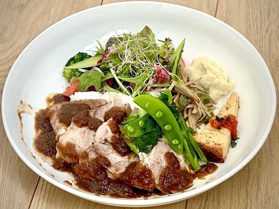 プレートランチ（¥1230）