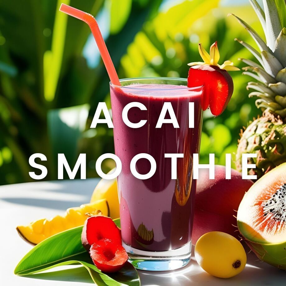 飲む美容液アサイースムージー