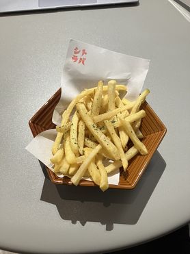 シンプル！ポテトフライ！