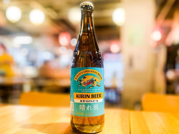 【瓶ビール】キリン 晴れ風 中瓶