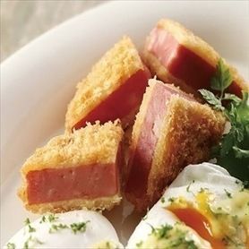 ガブうまハムカツ