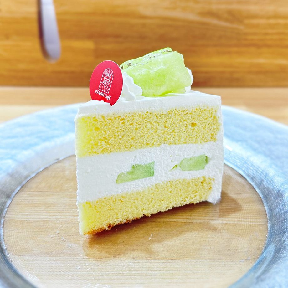 メロンショートケーキ