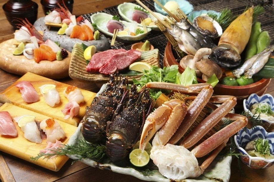 極上！三昧コース