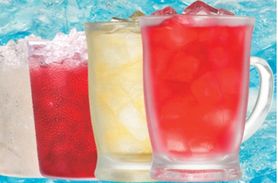 カチ割りメガ白ワイン🍾