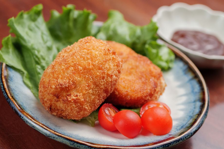 自慢の逸品👍カニクリームコロッケ(2個〜)