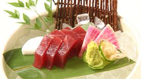 まぐろのお造り