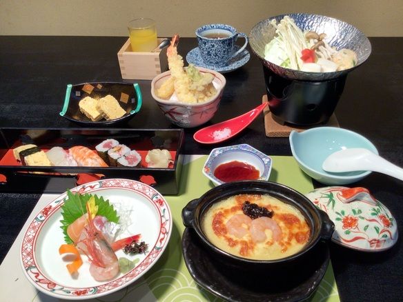 平日限定メニュー　　たつみランチ（綾）