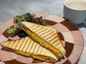 ホットサンドとドリンクセット