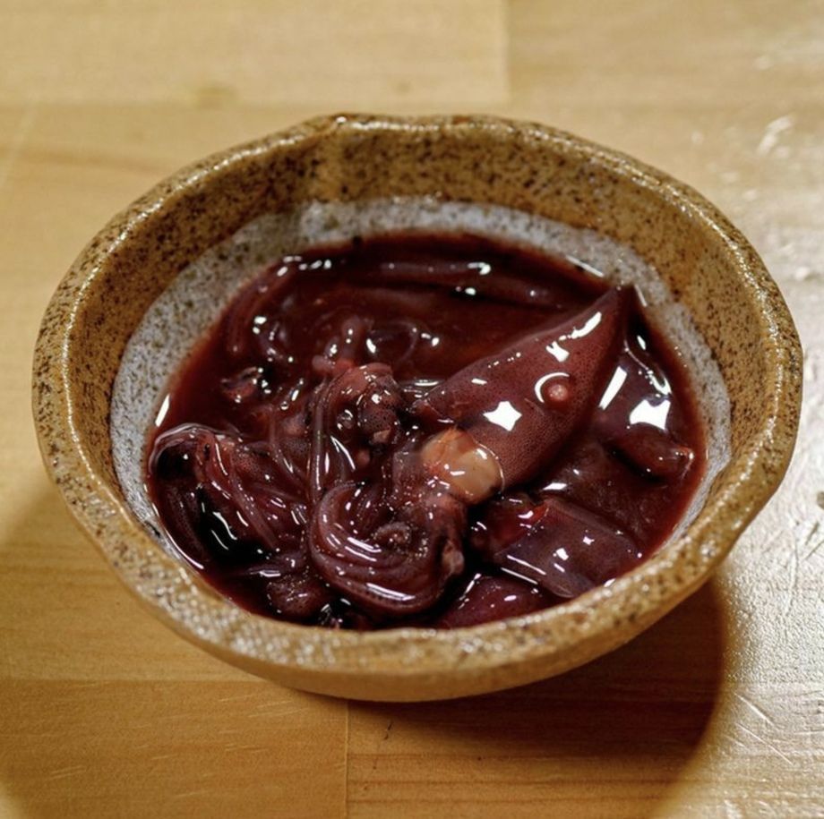 ホタルイカの沖漬け