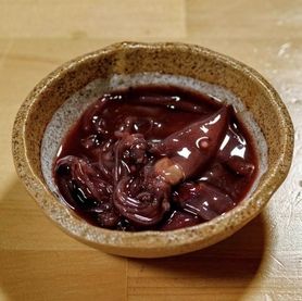 ホタルイカの沖漬け