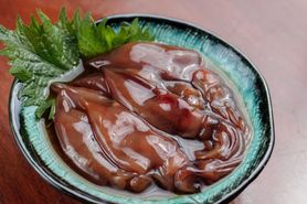 🦑ホタルイカの沖漬け🦑