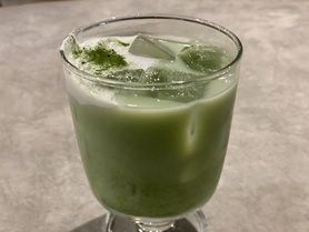 抹茶のオーレ(アイス)