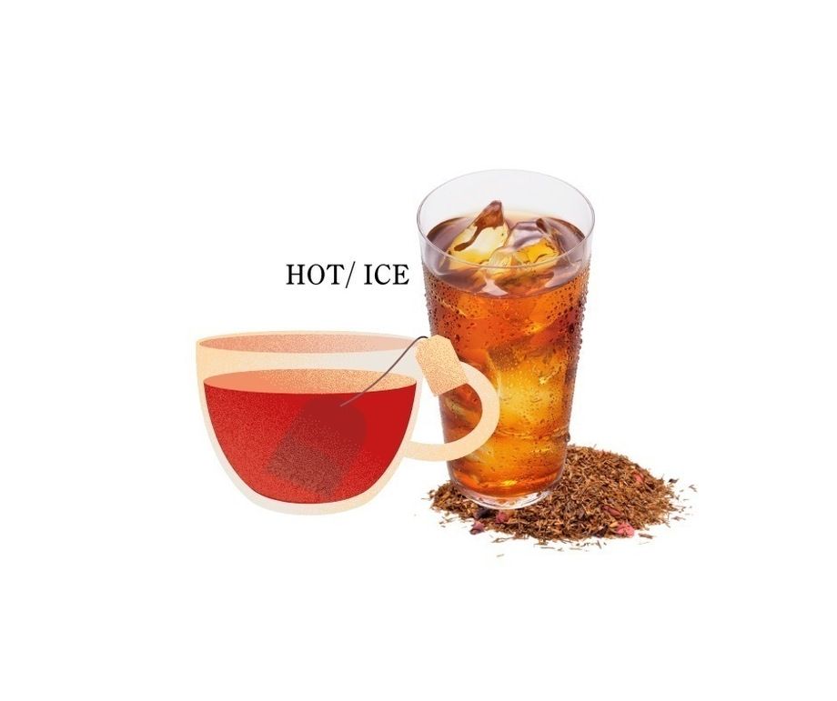 ルイボスティー　(ノンカフェイン) hot／ice