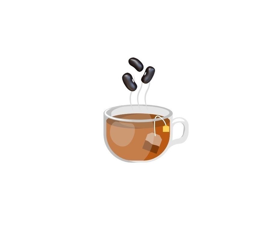 黒豆茶　(ノンカフェイン) hot