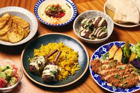 Ta-im ディナーコース (2名様分から注文可能)