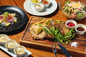 LA BOUCHERIE ディナーコース (2名様分から注文可能)