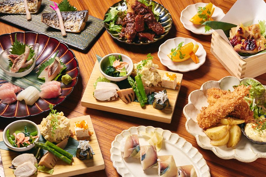 おお島 ディナーコース (2名様分から注文可能)