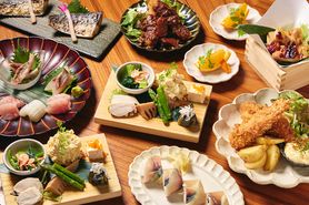 おお島 ディナーコース (2名様分から注文可能)