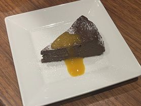 バスク風チーズケーキ(チョコ)