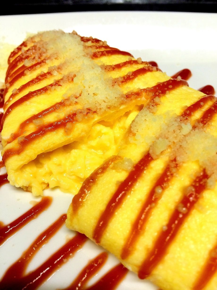 『と〜ろとろ』チーズオムレツ（420円）