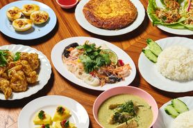 CHICKEN RICE CLUB ディナーコース (2名様分から注文可能)