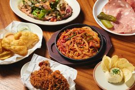 dam pub ディナーコース (2名様分から注文可能)