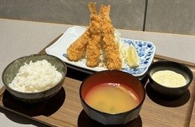 海老フライ定食