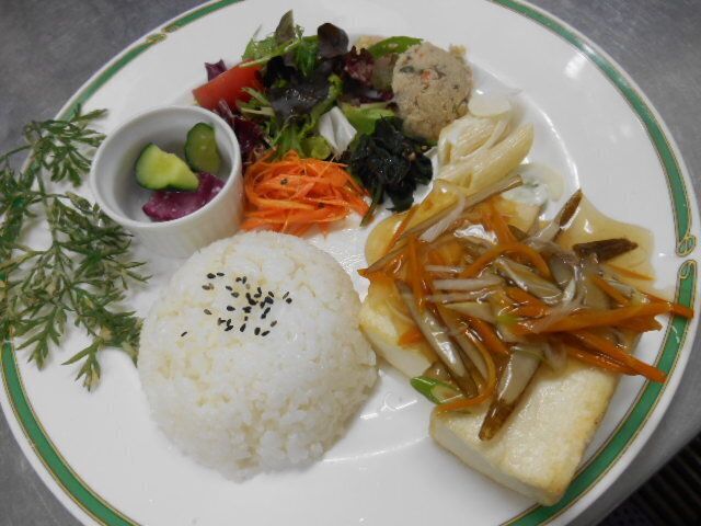 日替わりランチ～豆腐ステーキ