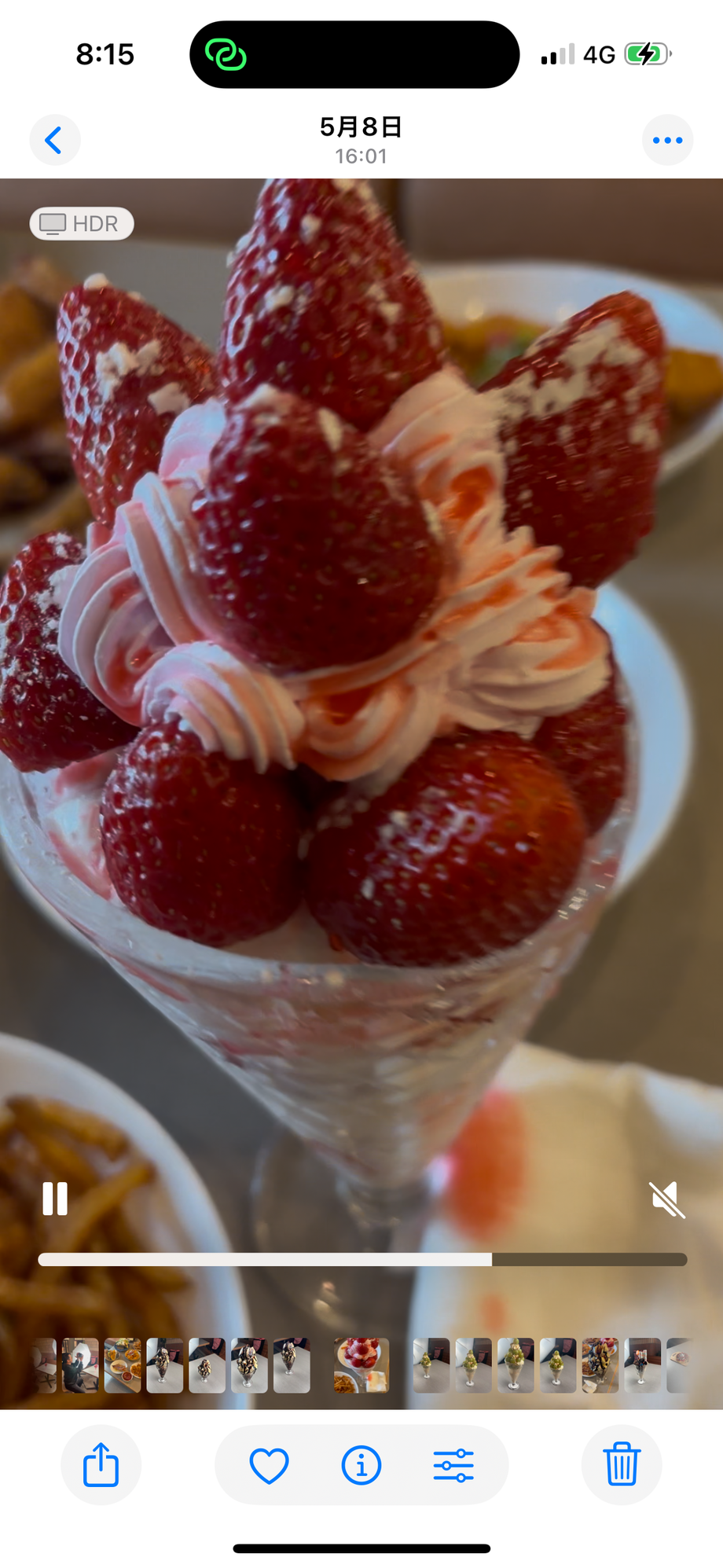 🍓いちごアメリカンパフェ🍓