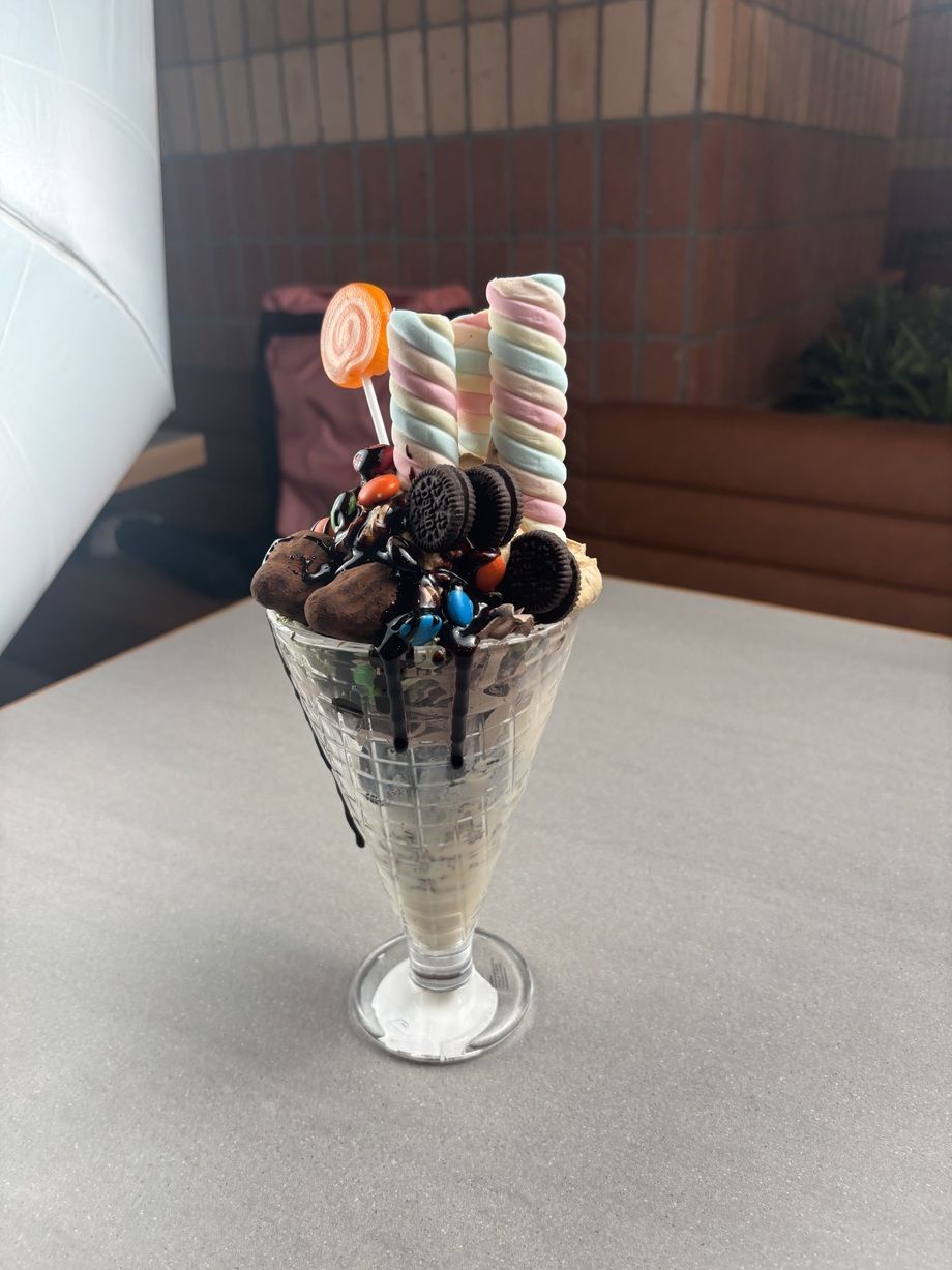 アメリカンパフェ🇺🇸🇺🇸