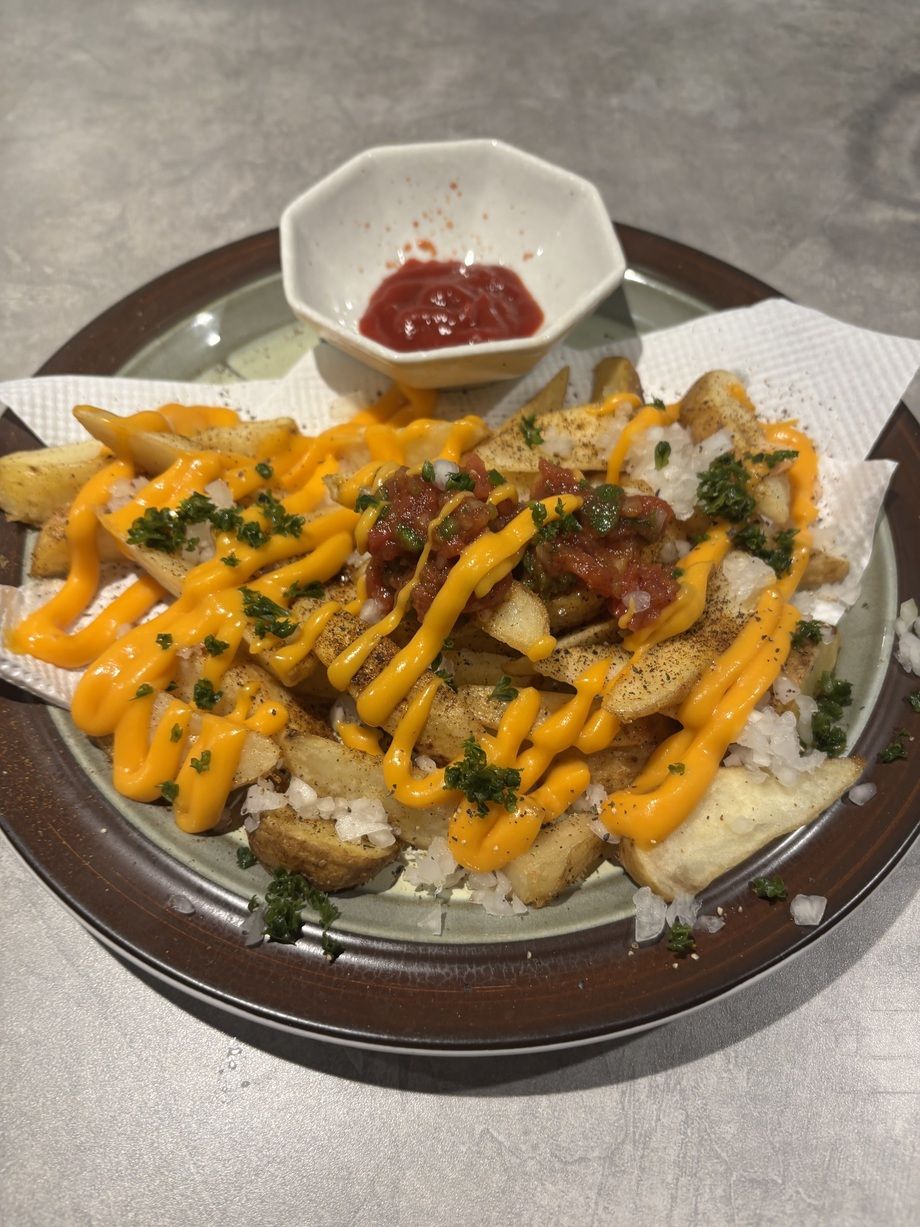 🌺沖縄サルサチーズ皮付きポテト🌺