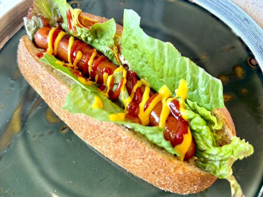 チョリソードッグとドリンクセット