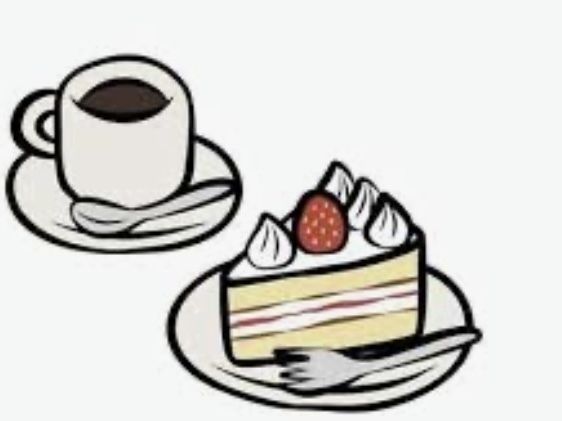 ケーキセット